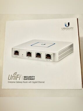 Ubiquiti Networks UNIFI Security Gateway Router